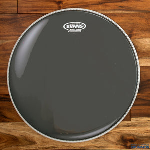 EVANS 14" BLACK CHROME DRUM HEAD / OUT OF BOX STOCK