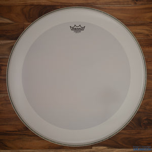 REMO 22" POWERSTROKE 3 SMOOTH WHITE / OUT OF BOX STOCK