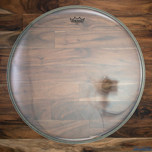 REMO 22" EMPEROR CLEAR BASS DRUM HEAD / OUT OF BOX STOCK