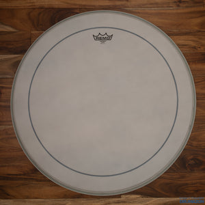 REMO 22" PINSTRIPE COATED BASS DRUM HEAD / OUT OF BOX STOCK