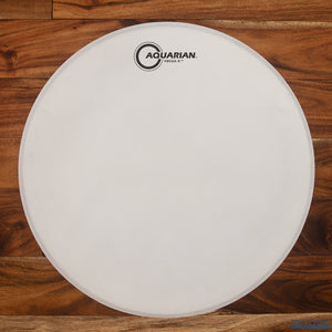 AQUARIAN 14" FOCUS X TEXTURE COATED DRUM HEAD / OUT OF BOX STOCK