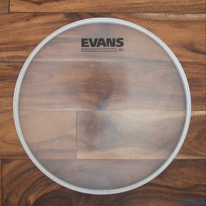 EVANS 10" G1 CLEAR DRUM HEAD / EX-DEMO
