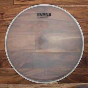 EVANS 14" G14 CLEAR DRUM HEAD / NEW OLD STOCK