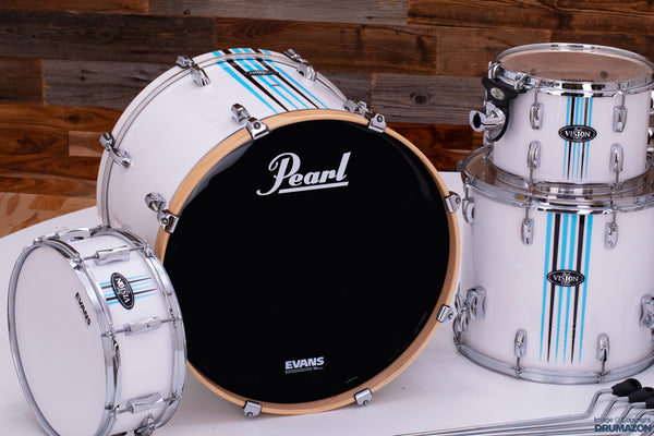 PEARL VISION BIRCH VBA 6 PIECE DRUM KIT, LIMITED EDITION
