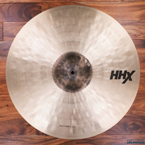 SABIAN 21" HHX GROOVE RIDE CYMBAL (PRE-LOVED)