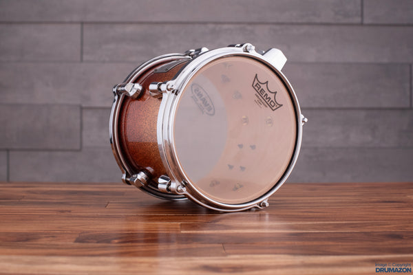 YAMAHA 8 X 7 ABSOLUTE BIRCH CUSTOM NOUVEAU TOM, GOLD SPARKLE