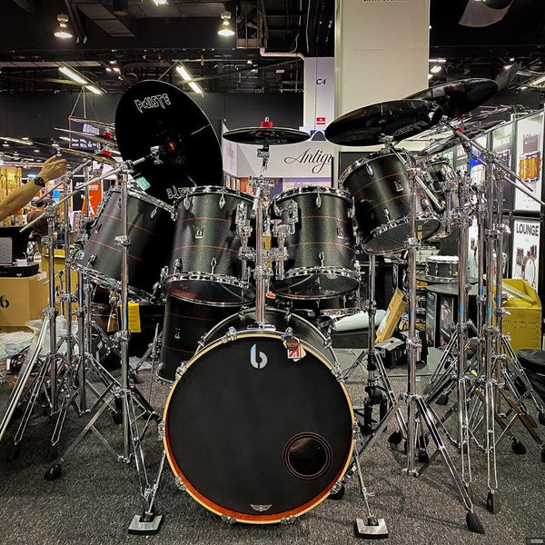 BRITISH DRUM COMPANY ICARUS NICKO McBRAIN SIGNATURE DRUM KIT