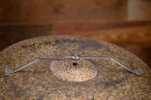 AHEAD 8MM ADJUSTABLE VINTAGE STYLE CYMBAL SIZZLE / FIZZLER WITH RIVETS