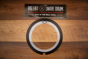 BIG FAT SNARE DRUM "STEVE'S DONUT XL" (SIZES 13" AND 14")