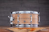 CRAVIOTTO 13 X 5.5 CUSTOM SHOP MAPLE SNARE DRUM WITH MAPLE INLAY (PRE-LOVED)