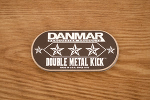 DANMAR DOUBLE METAL KICK BASS DRUM DISC, COLD ROLLED ALLOY