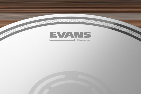 EVANS EC1 REVERSE DOT SNARE DRUM HEAD 14