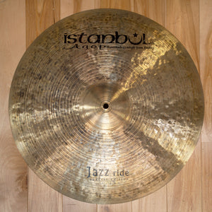 ISTANBUL AGOP 20 SPECIAL EDITION JAZZ RIDE CYMBAL (PRE-LOVED)