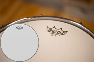REMO AMBASSADOR X COATED DRUM HEAD (SIZES 6" TO 24")