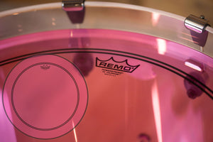 REMO POWERSTROKE 3 P3 COLORTONE PINK (SIZES 18" TO 26")