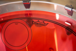REMO POWERSTROKE 3 P3 COLORTONE RED (SIZES 18" TO 26")