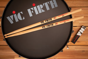 VIC FIRTH AMERICAN CLASSIC 85A WOOD TIP DRUMSTICKS