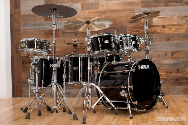 Yamaha recording custom 18 bass drum top