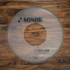 SONOR 20" PHONIC CLEAR BASS DRUM LOGO HEAD / VINTAGE PRE-LOVED