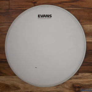 EVANS 14" POWER CENTRE REVERSE DOT COATED DRUM HEAD / OUT OF BOX STOCK