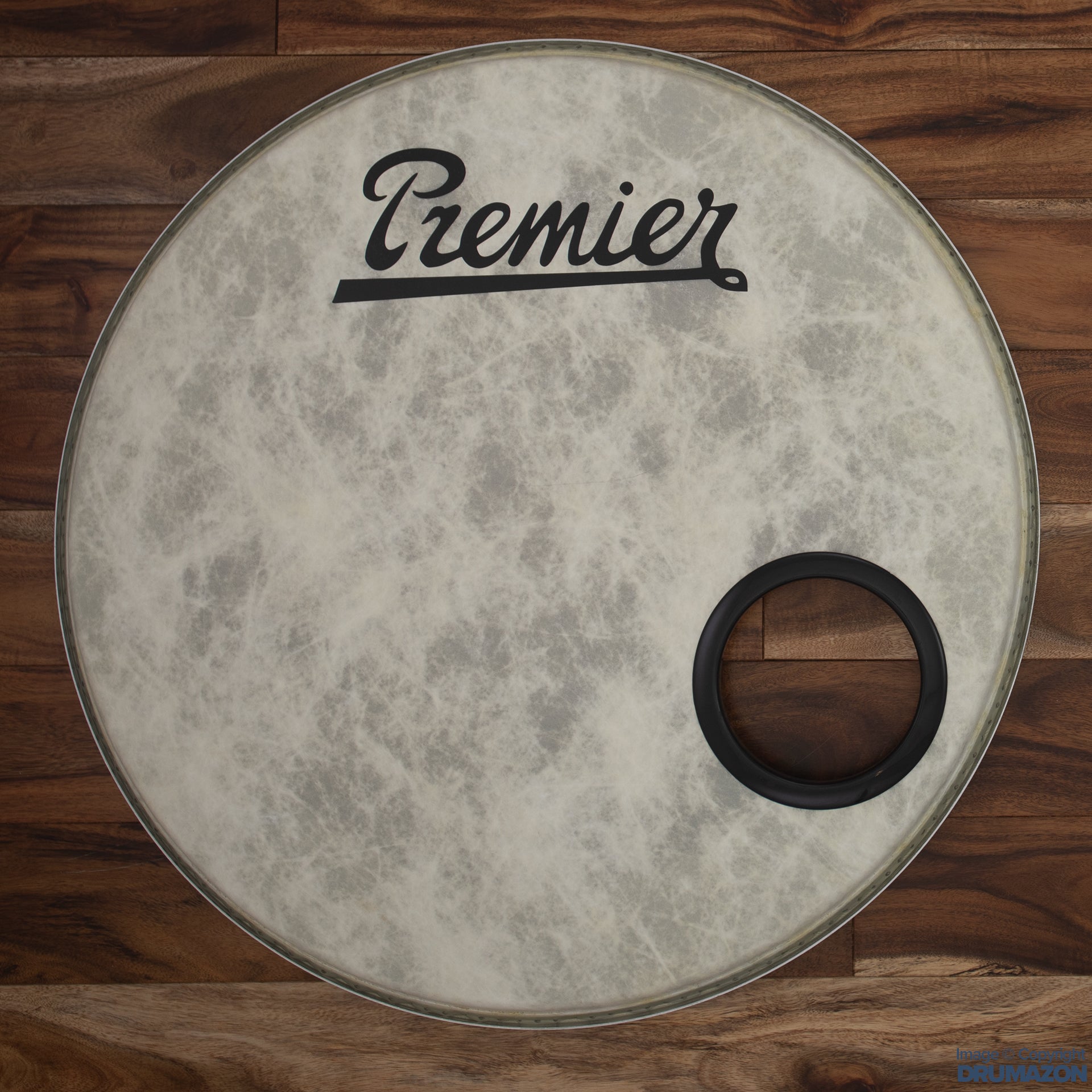 Premier bass drum head discount