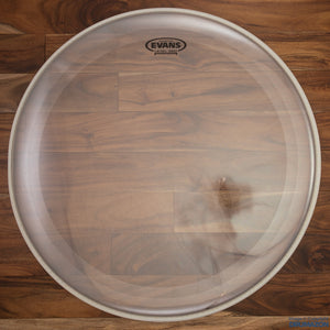 EVANS 22" EQ3 CLEAR BASS DRUM HEAD / OUT OF BOX STOCK