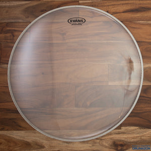 EVANS 18" G2 CLEAR DRUM HEAD / OUT OF BOX STOCK