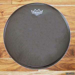 REMO 14" EBONY AMBASSADOR DRUM HEAD / OUT OF BOX STOCK