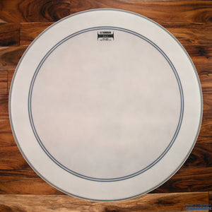 YAMAHA 22" POWERSTROKE 3 COATED BASS DRUM HEAD BY REMO