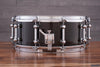 BRADY 14 X 5.5 JARRAH PLY SNARE DRUM BLACK SILKY OAK LACQUER (N.O.S. PRE-LOVED)