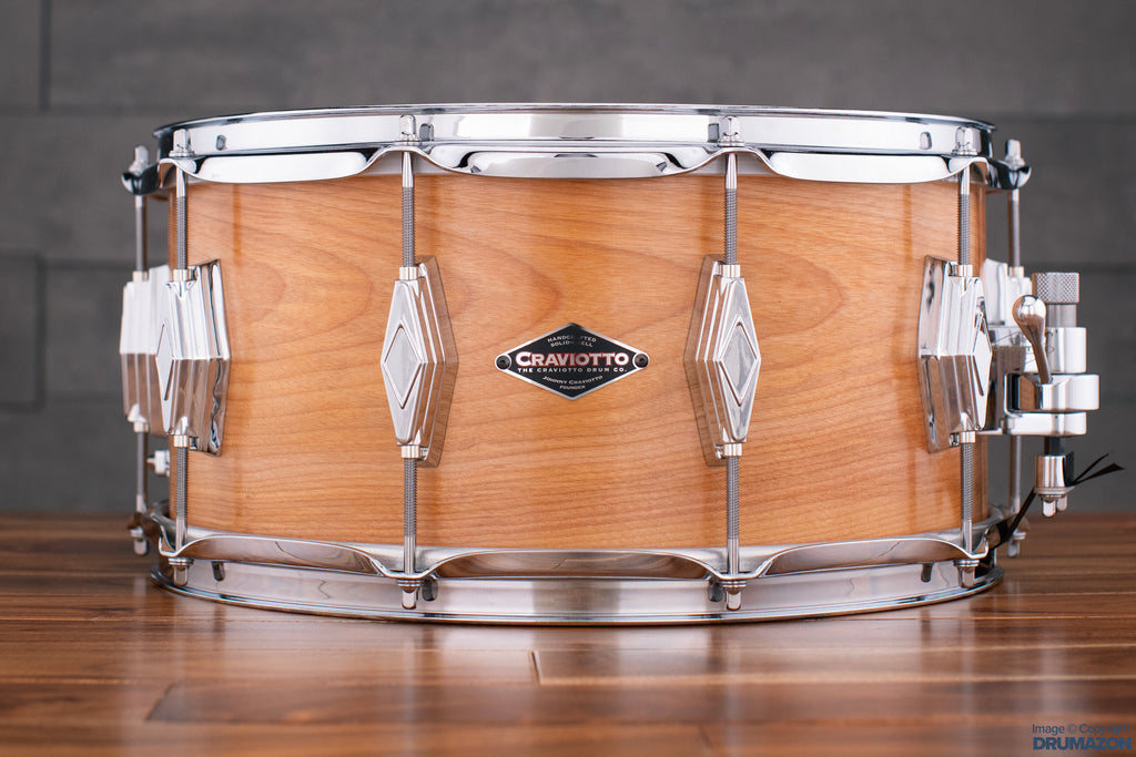 Craviotto snare drum for sale deals