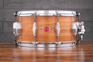 CRAVIOTTO 14 X 6.5 ROLLING STONES TOUR STEVE JORDAN LAKE SUPERIOR TIMELESS TIMBRE BIRCH SNARE DRUM