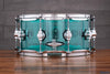 DW 14 X 6.5 DESIGN SERIES ACRYLIC SNARE DRUM, SEA GLASS (PRE-LOVED)