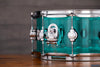 DW 14 X 6.5 DESIGN SERIES ACRYLIC SNARE DRUM, SEA GLASS (PRE-LOVED)