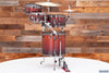 DW DRUM WORKSHOP 4 PIECE COLLECTORS SERIES COCKTAIL DRUM KIT, TOBACCO FADE (PRE-LOVED)