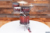 DW DRUM WORKSHOP 4 PIECE COLLECTORS SERIES COCKTAIL DRUM KIT, TOBACCO FADE (PRE-LOVED)