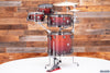 DW DRUM WORKSHOP 4 PIECE COLLECTORS SERIES COCKTAIL DRUM KIT, TOBACCO FADE (PRE-LOVED)