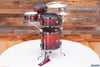 DW DRUM WORKSHOP 4 PIECE COLLECTORS SERIES COCKTAIL DRUM KIT, TOBACCO FADE (PRE-LOVED)