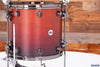 DW DRUM WORKSHOP 4 PIECE COLLECTORS SERIES COCKTAIL DRUM KIT, TOBACCO FADE (PRE-LOVED)