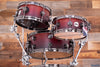 DW DRUM WORKSHOP 4 PIECE COLLECTORS SERIES COCKTAIL DRUM KIT, TOBACCO FADE (PRE-LOVED)