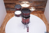 DW DRUM WORKSHOP 4 PIECE COLLECTORS SERIES COCKTAIL DRUM KIT, TOBACCO FADE (PRE-LOVED)