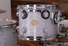 DW (DRUM WORKSHOP) COLLECTORS SERIES II, 4 PIECE DRUM KIT, WHITE MARINE PEARL, (PRE-LOVED)