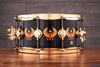 DW 14 X 6.5 EARTH WIND & FIRE "ALL ACCESS" ICON SERIES SNARE DRUM & CASE