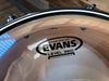 EVANS SNARE SIDE 300 GLASS RESONANT SNARE DRUM HEAD (SIZES 12" TO 13") UNBOXED STOCK