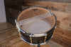 EVANS SNARE SIDE 300 GLASS RESONANT SNARE DRUM HEAD (SIZES 12" TO 13") UNBOXED STOCK
