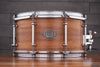 EVETTS 13 X 7 SPOTTED GUM SNARE DRUM, NATURAL SMOOTH SATIN