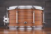 EVETTS 13 X 7 SPOTTED GUM SNARE DRUM, NATURAL SMOOTH SATIN