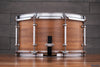 EVETTS 13 X 7 SPOTTED GUM SNARE DRUM, NATURAL SMOOTH SATIN