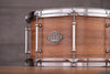 EVETTS 13 X 7 SPOTTED GUM SNARE DRUM, NATURAL SMOOTH SATIN