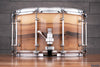 EVETTS 14 X 8 JARRAH SNARE DRUM, BLACKHEART SASSAFRAS GLOSS